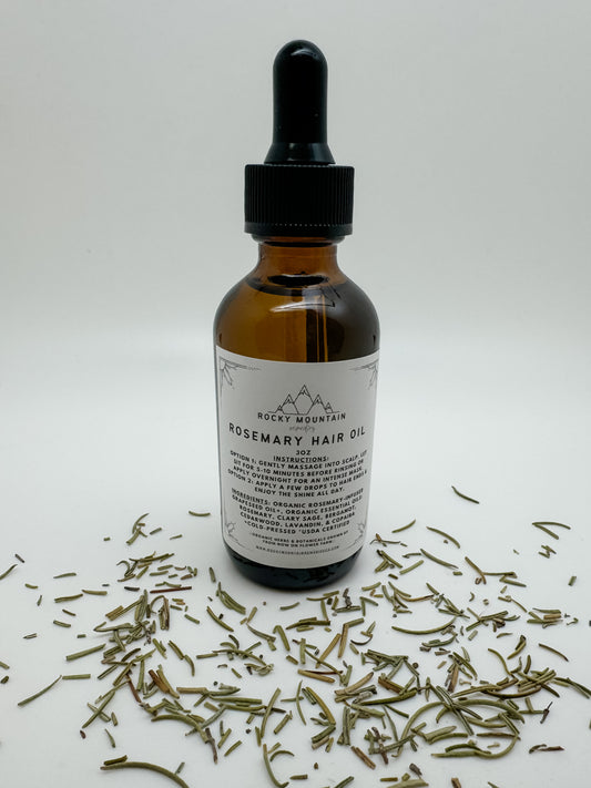 Rosemary Hair Oil