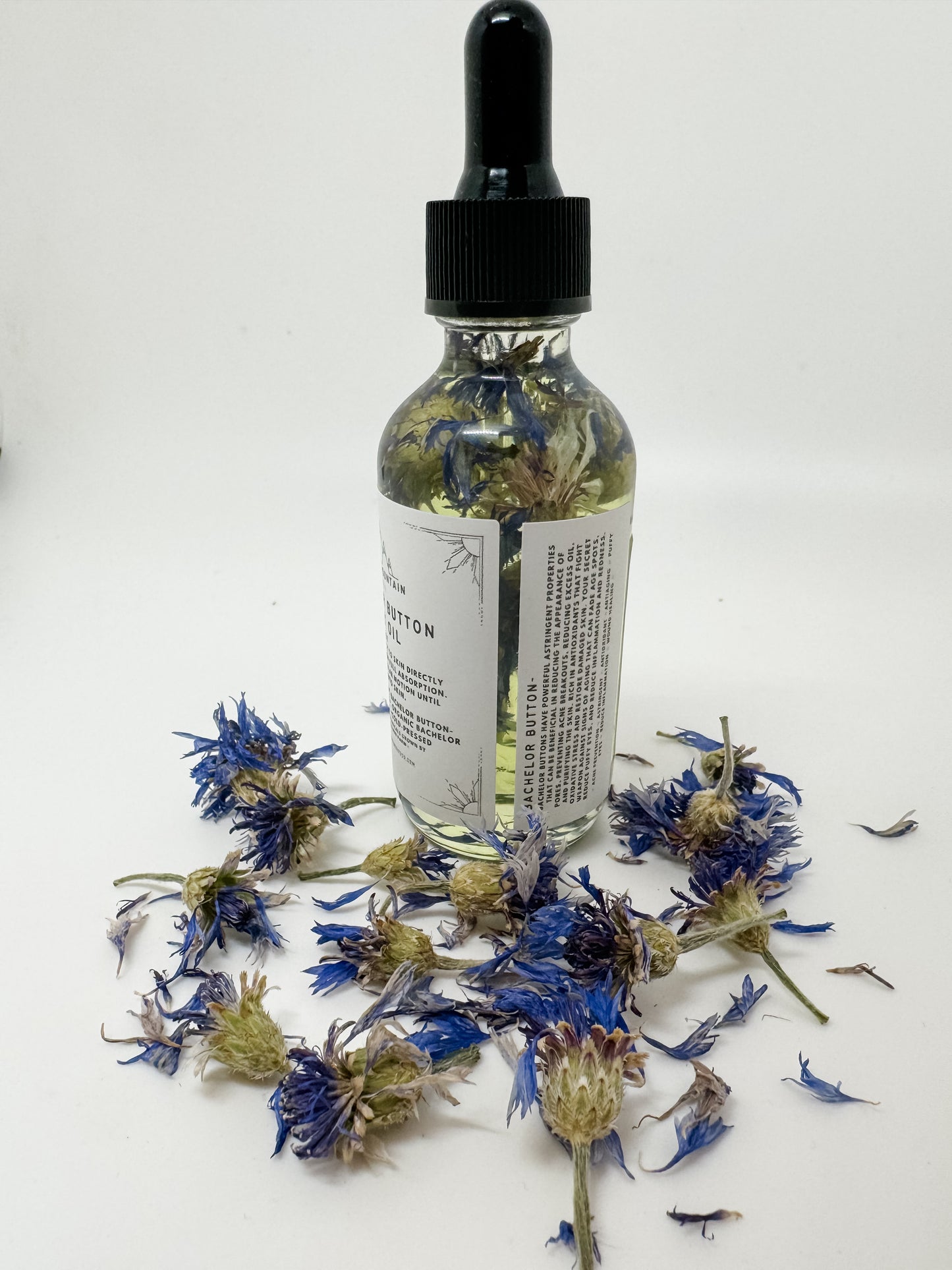 Bachelor Button Body Oil