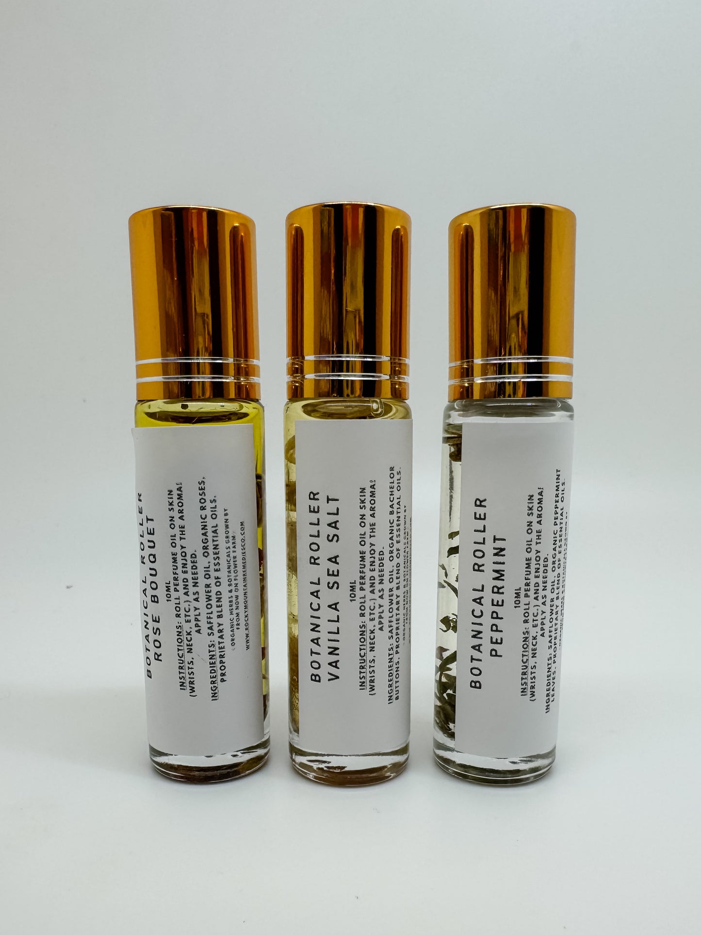 Botanical Perfume Rollers