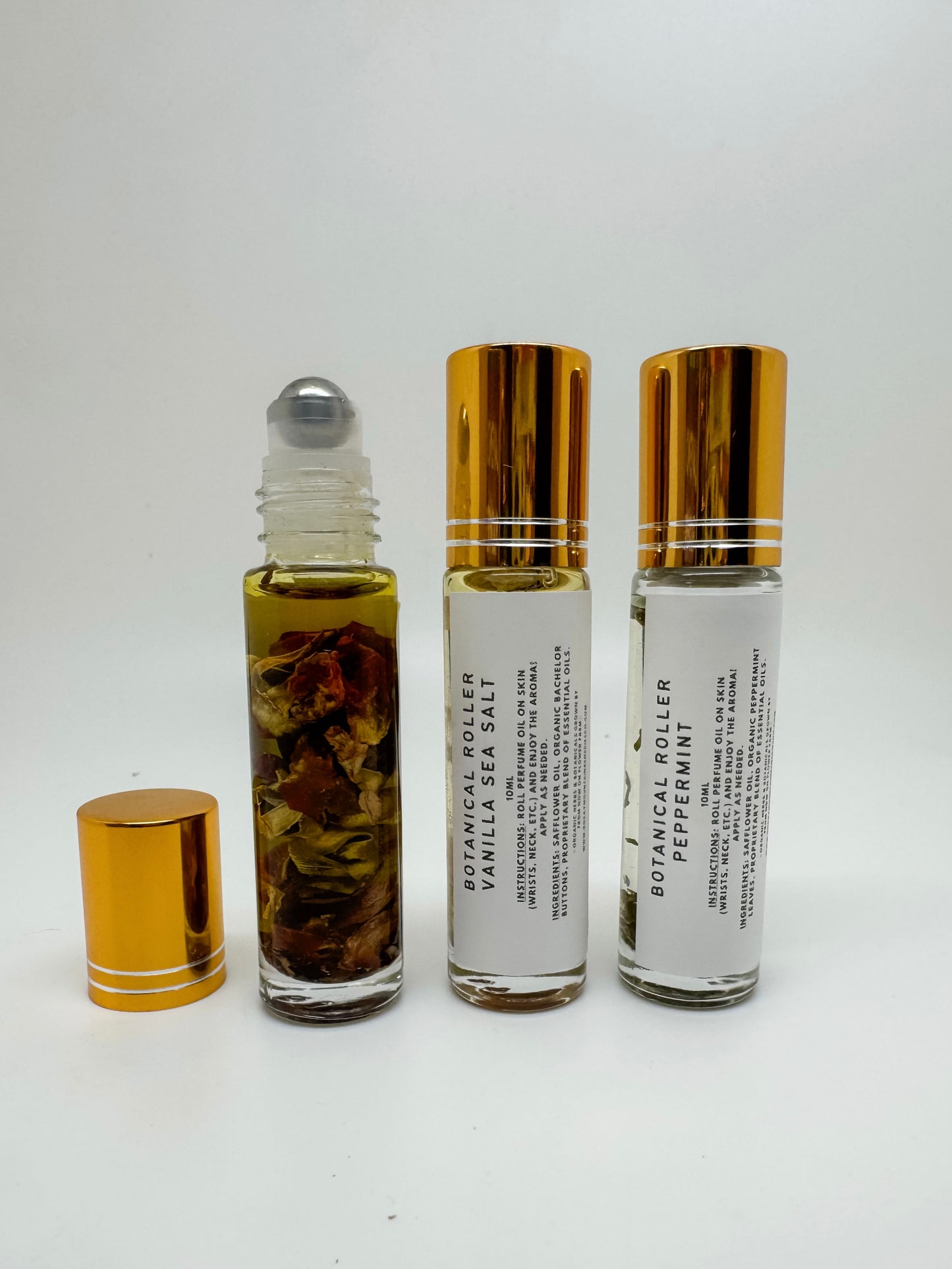 Botanical Perfume Rollers