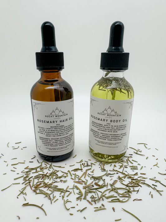 Rosemary Hair Oil