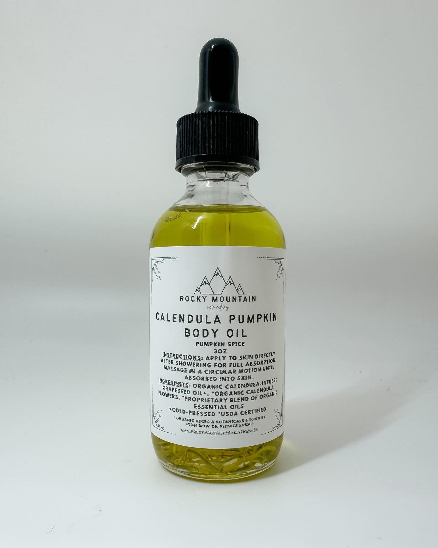 Calendula Body Oil