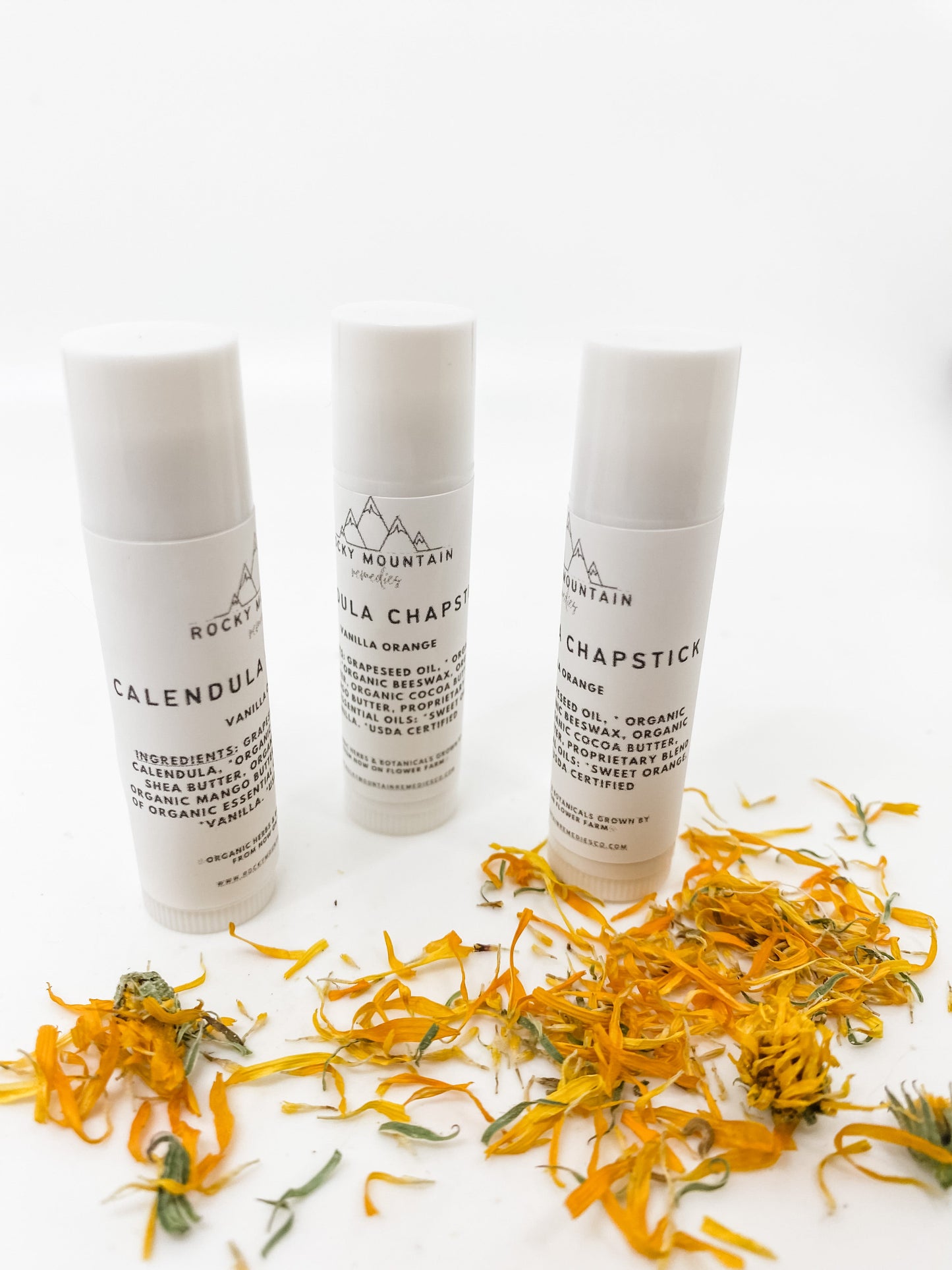 Calendula Chapstick Bundle