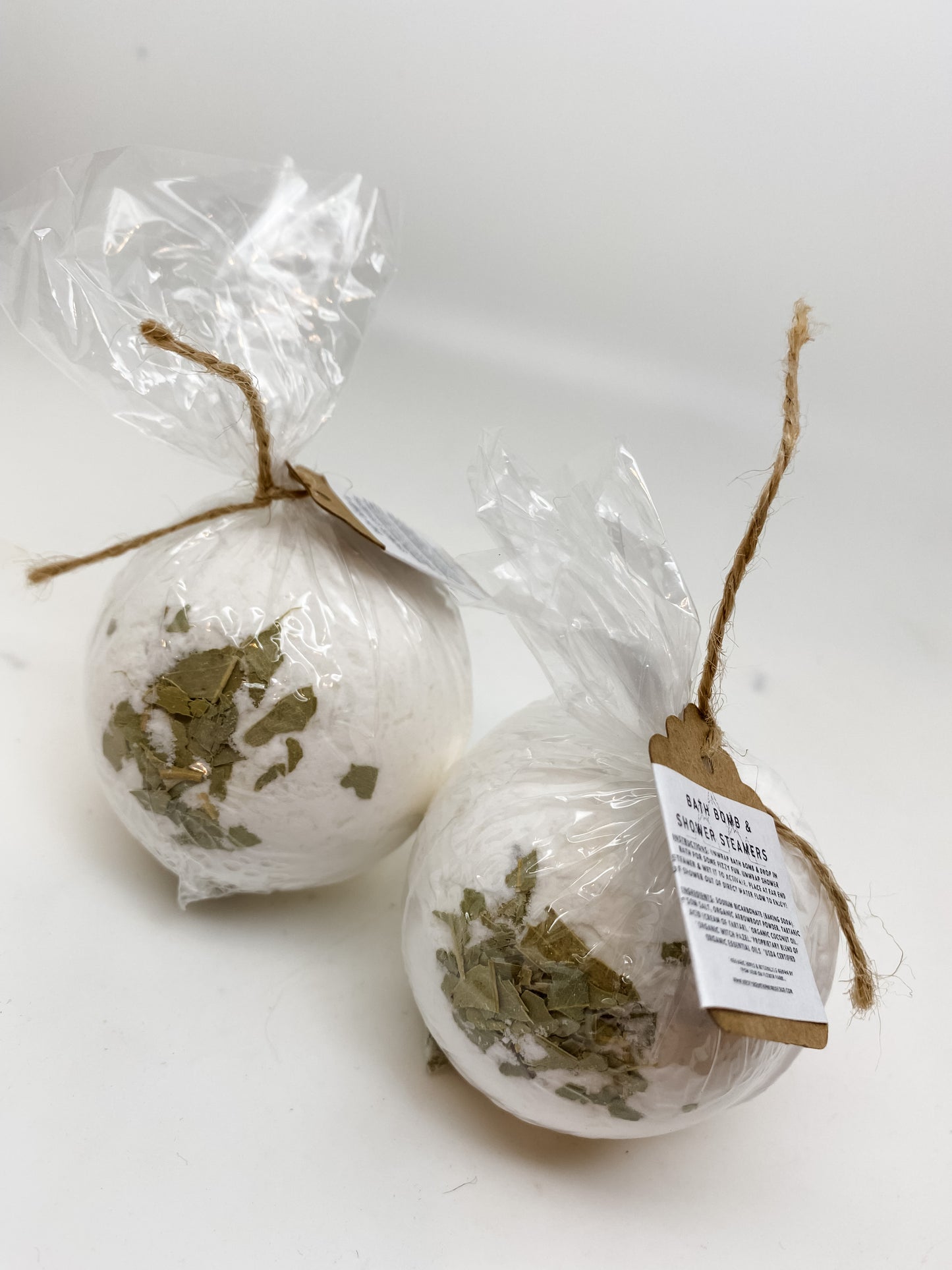 Organic Bath Bombs (3 for $10)