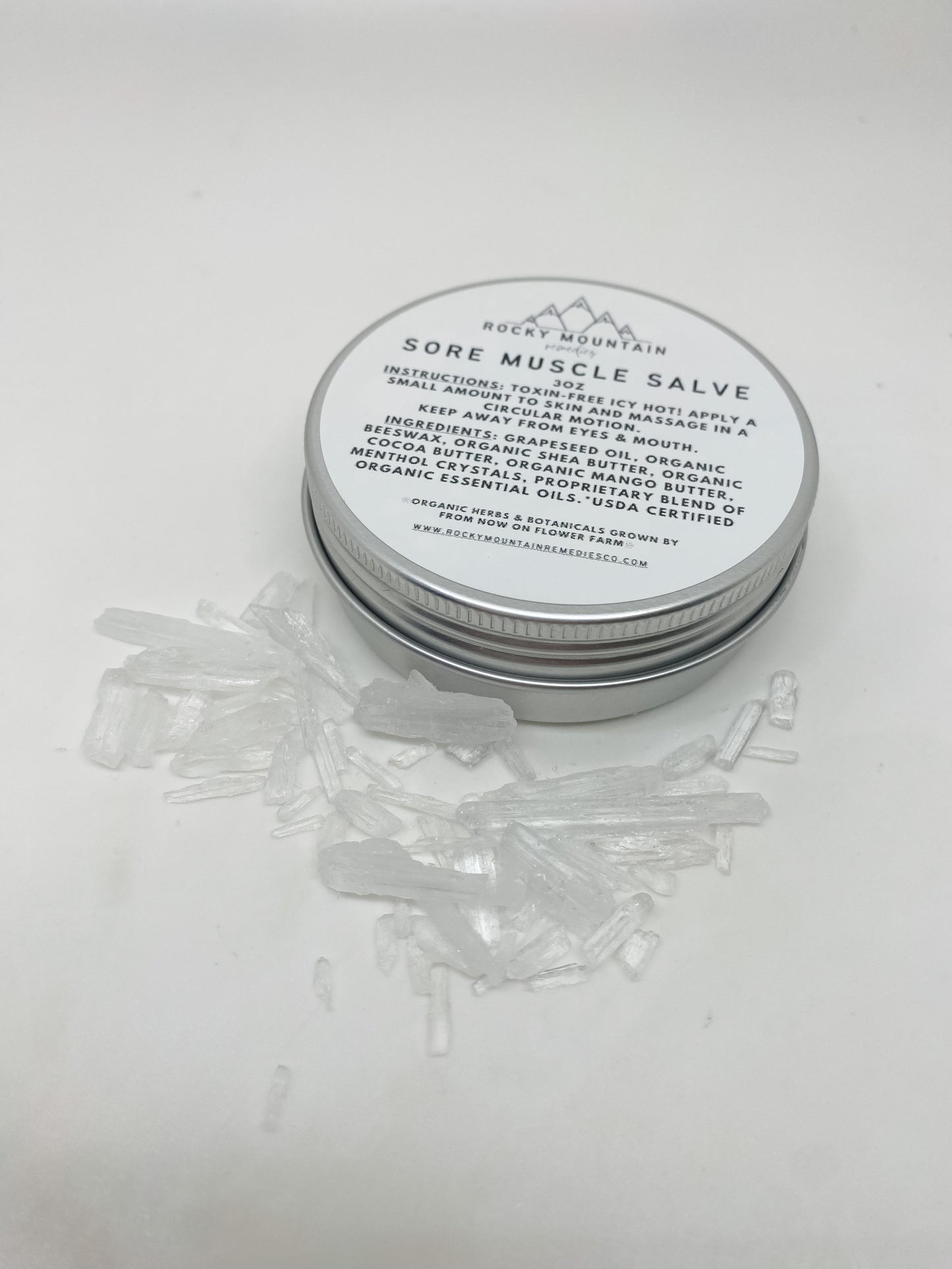 Cooling Sore Muscle Salve